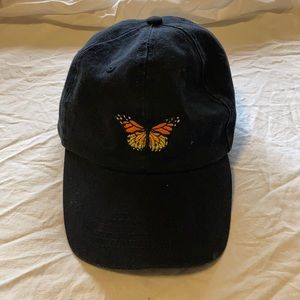 Brandy Melville Butterfly Cap